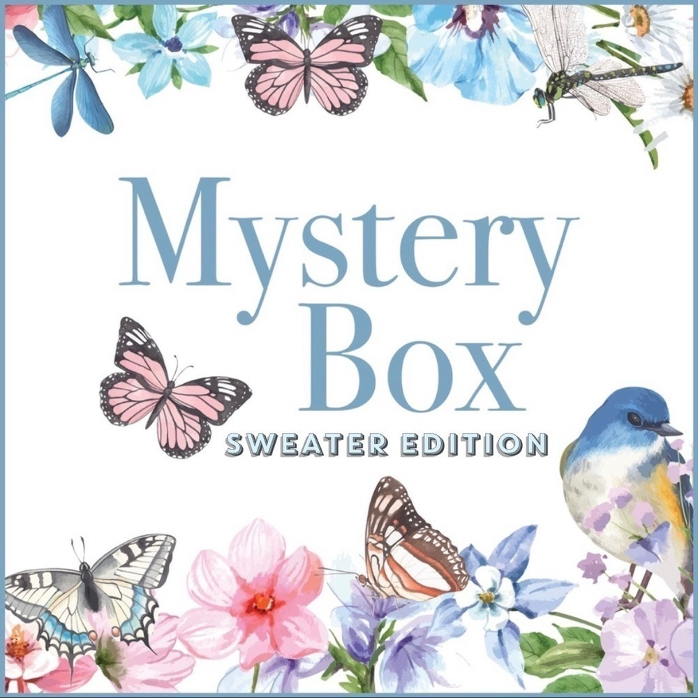MYSTERY BOX Sweater Edition